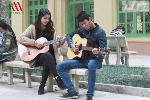 kinh nghiem mua dan guitar cho sinh vien