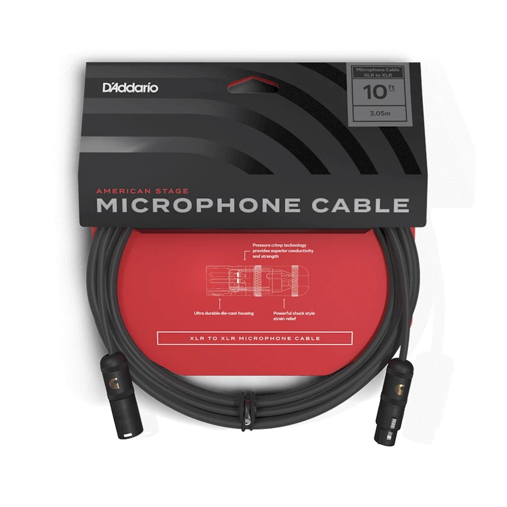 Dây Cáp Kết Nối D'Addario American Stage Microphone Cable PW-AMSM - Việt Music