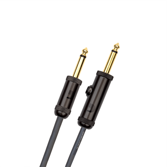 Dây Cáp Kết Nối D'Addario Circuit Breaker Instrument Cable PW-AG - Việt Music