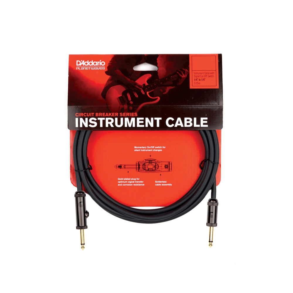 Dây Cáp Kết Nối D'Addario Circuit Breaker Instrument Cable PW-AGRA - Việt Music