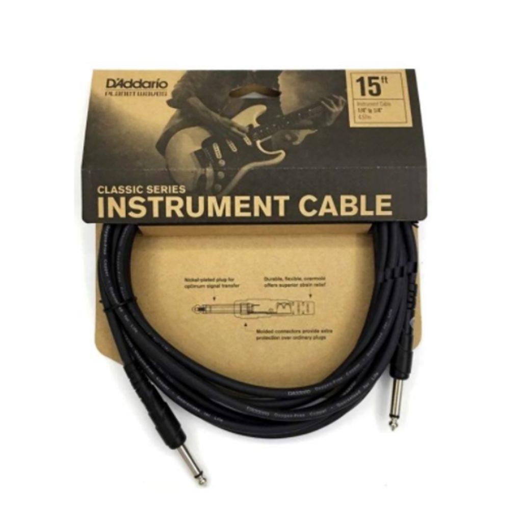 Dây Cáp Kết Nối D'Addario Classic Series Instrument Cables PW-CGT - Việt Music
