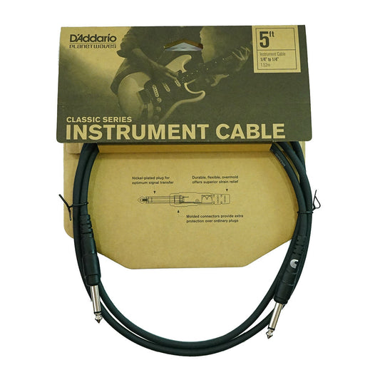 Dây Cáp Kết Nối D'Addario Classic Series Instrument Cables PW-CGT - Việt Music