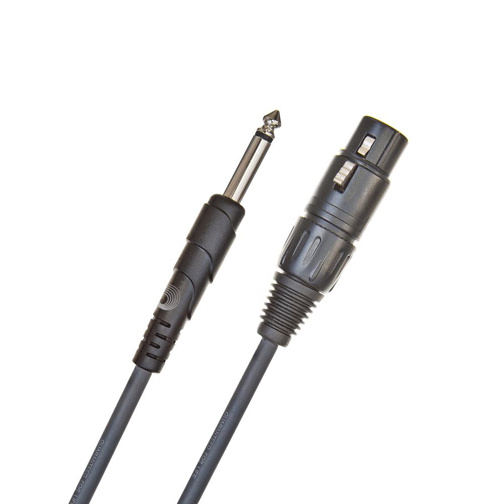 Dây Cáp Kết Nối D'Addario Classic Series Microphone Cable PW-CGMIC - Việt Music