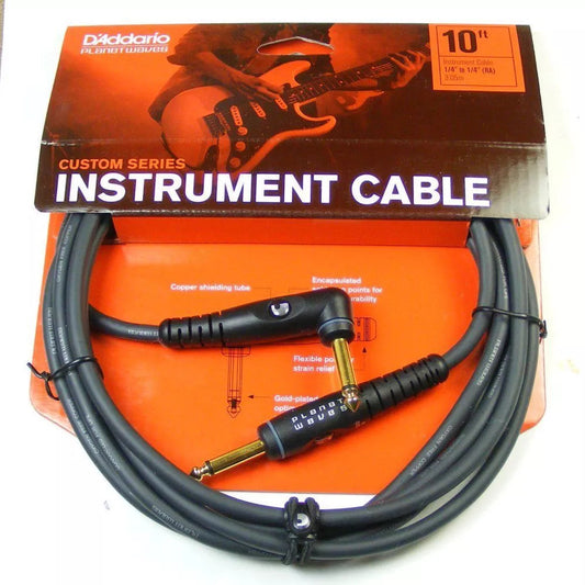 Dây Cáp Kết Nối D'Addario Custom Series Instrument Cable PW-GRA - Việt Music