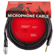 Dây Cáp Kết Nối D'Addario Custom Series Swivel Microphone Cables PW-GM - Việt Music