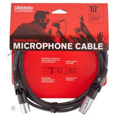 Dây Cáp Kết Nối D'Addario Custom Series Swivel Microphone Cables PW-MS - Việt Music