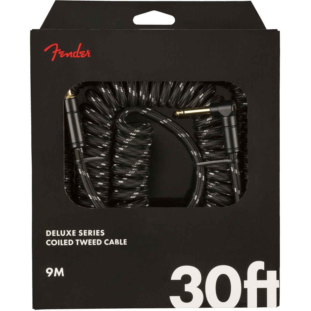Dây Cáp Kết Nối Fender Deluxe Series Tweed Coil Instrument Cable - Việt Music