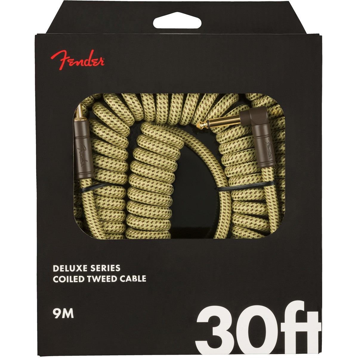 Dây Cáp Kết Nối Fender Deluxe Series Tweed Coil Instrument Cable - Việt Music