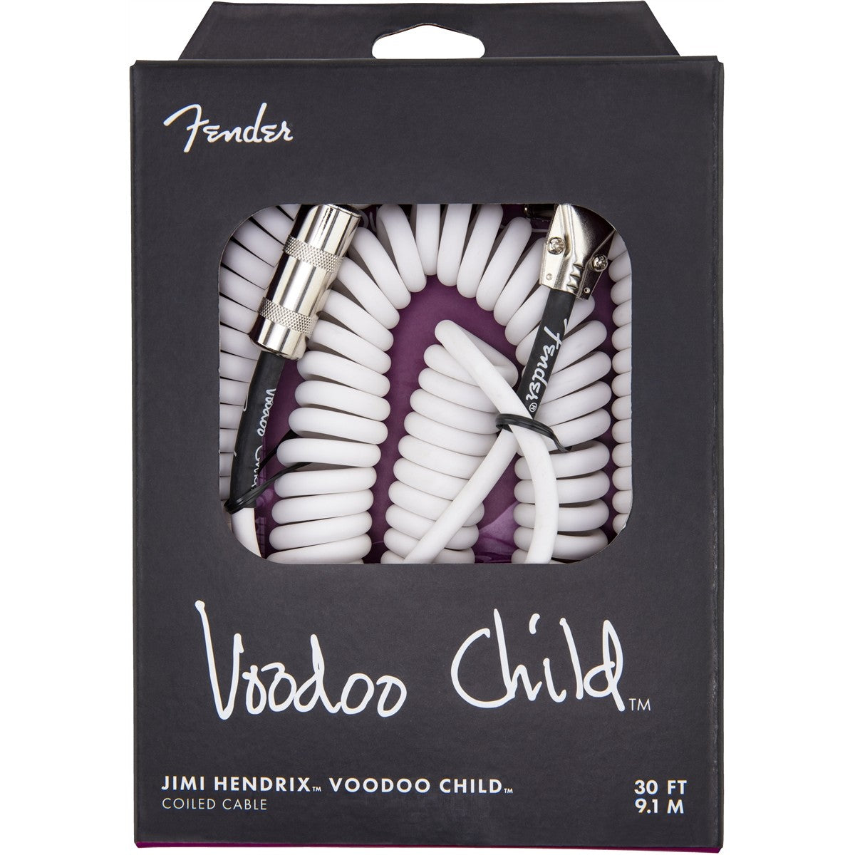 Dây Cáp Kết Nối Fender Jimi Hendrix Voodoo Child Instrument Cable - Việt Music