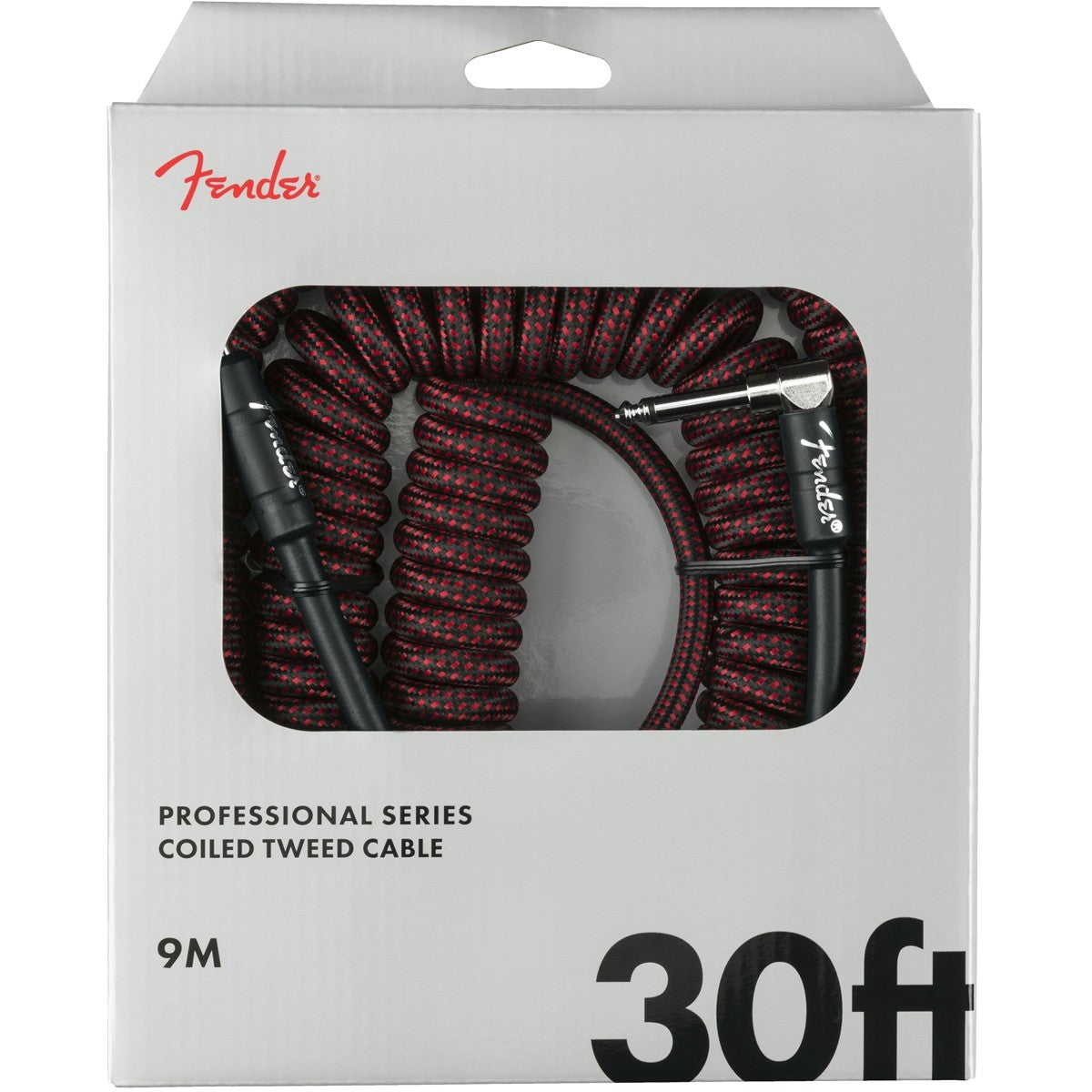 Dây Cáp Kết Nối Fender Professional Series Tweed Coil Instrument Cable - Việt Music