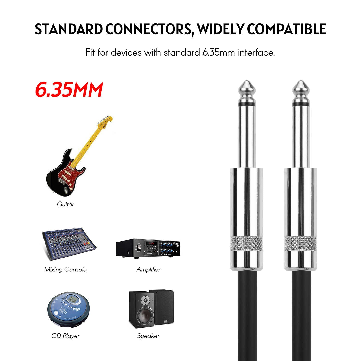 Dây Cáp Kết Nối Giant Instrument Cable - Việt Music