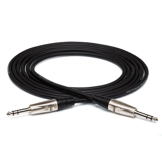 Dây Cáp Kết Nối Hosa Pro Balanced Interconnect, REAN 1/4 In TRS - 1/4 In TRS - Việt Music