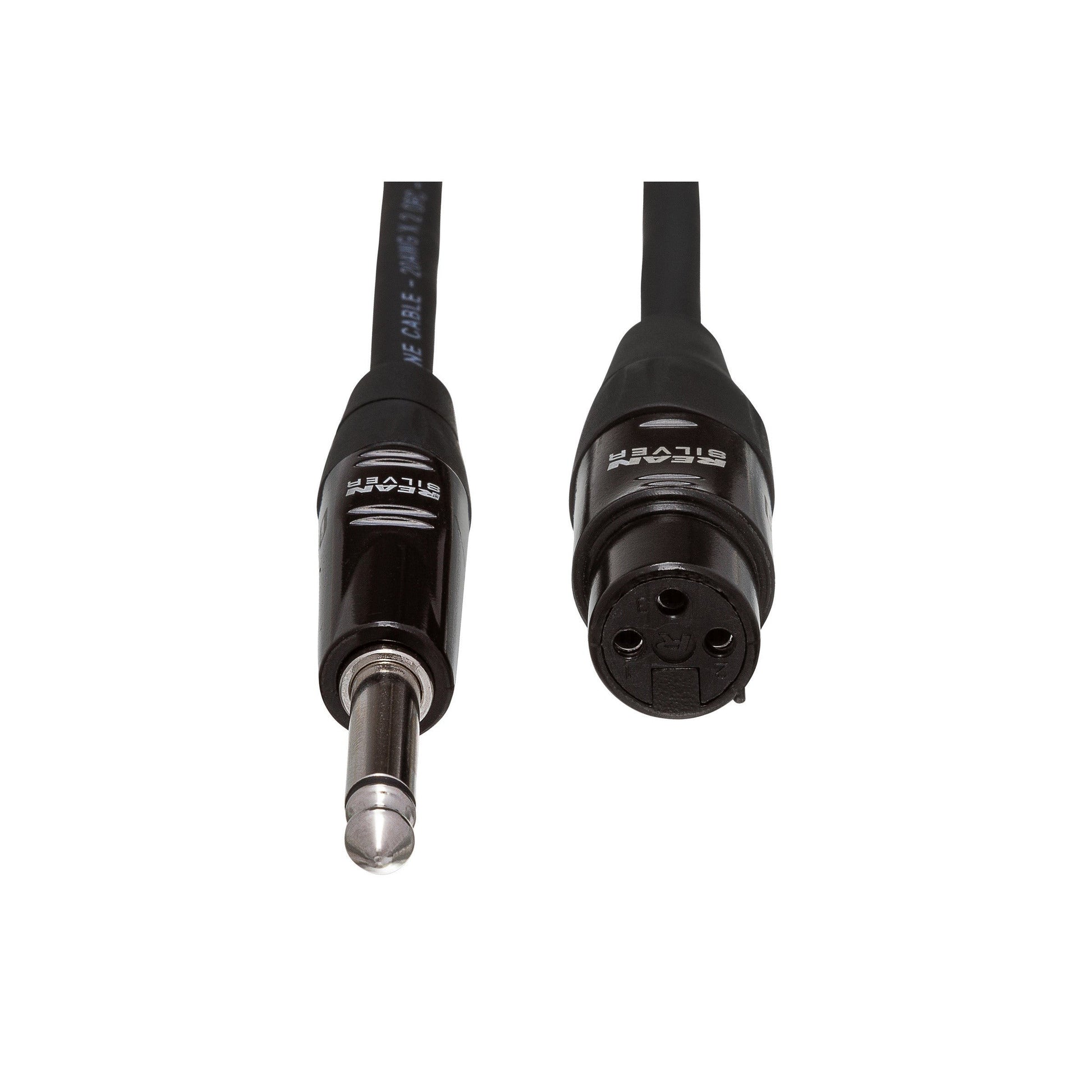 Dây Cáp Kết Nối Hosa Pro Microphone Cable, REAN 1/4 In TS - XLR3F - Việt Music