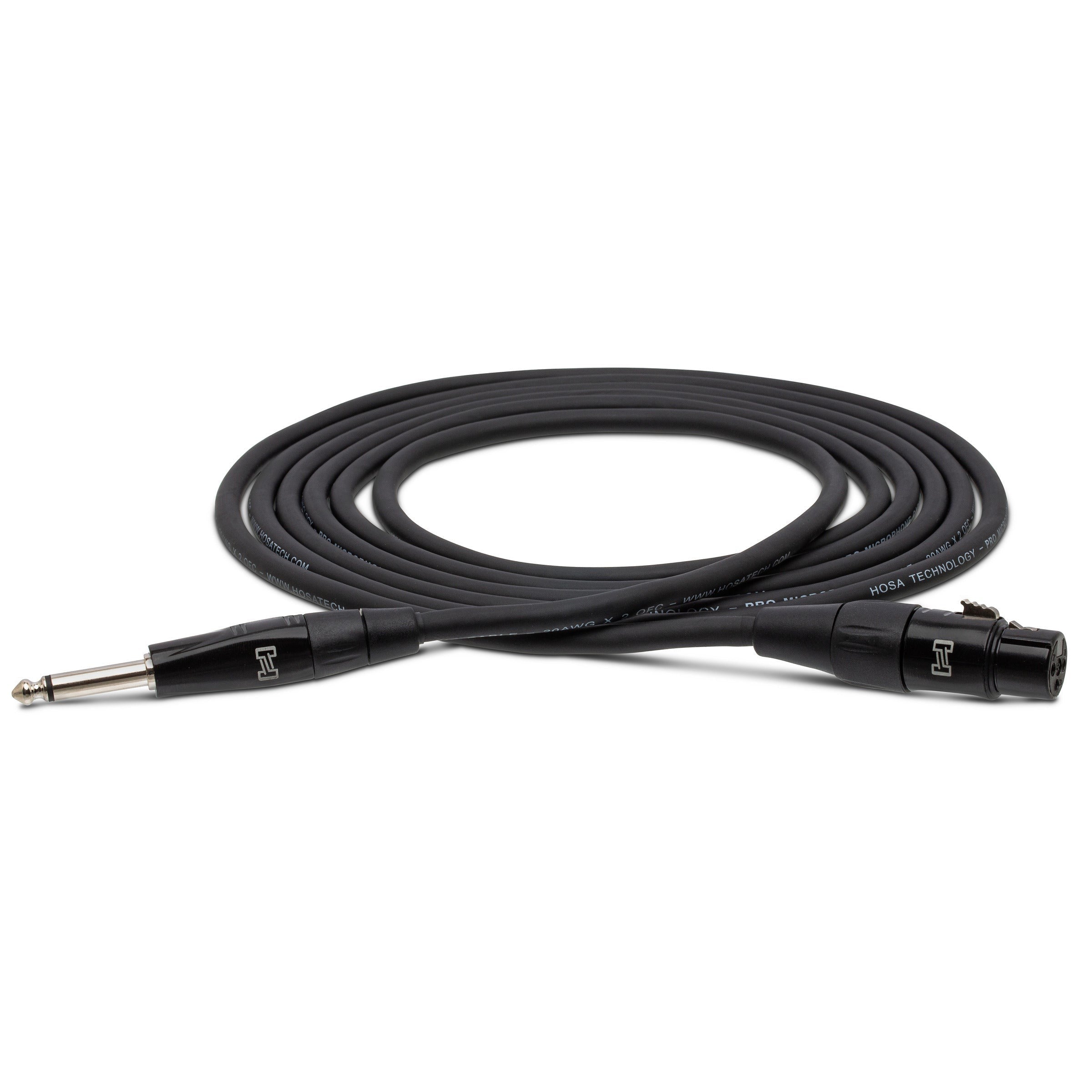 Hosa HSX-010 Pro Balanced Interconnect, REAN 1/4 in TRS to XLR3M, 10 ft Hosa HSX-010 Pro Balanced Interconnect, REAN 1/4 in TRS to XLR3M, 10 ft