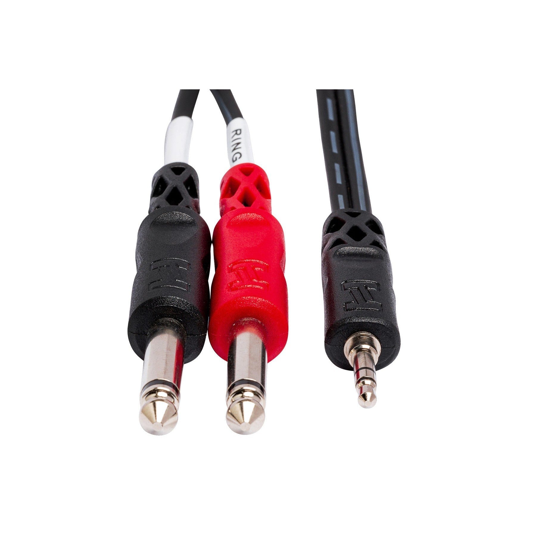 Dây Cáp Kết Nối Hosa Stereo Breakout, 3.5 MM TRS - Dual 1/4 In TS - Việt Music