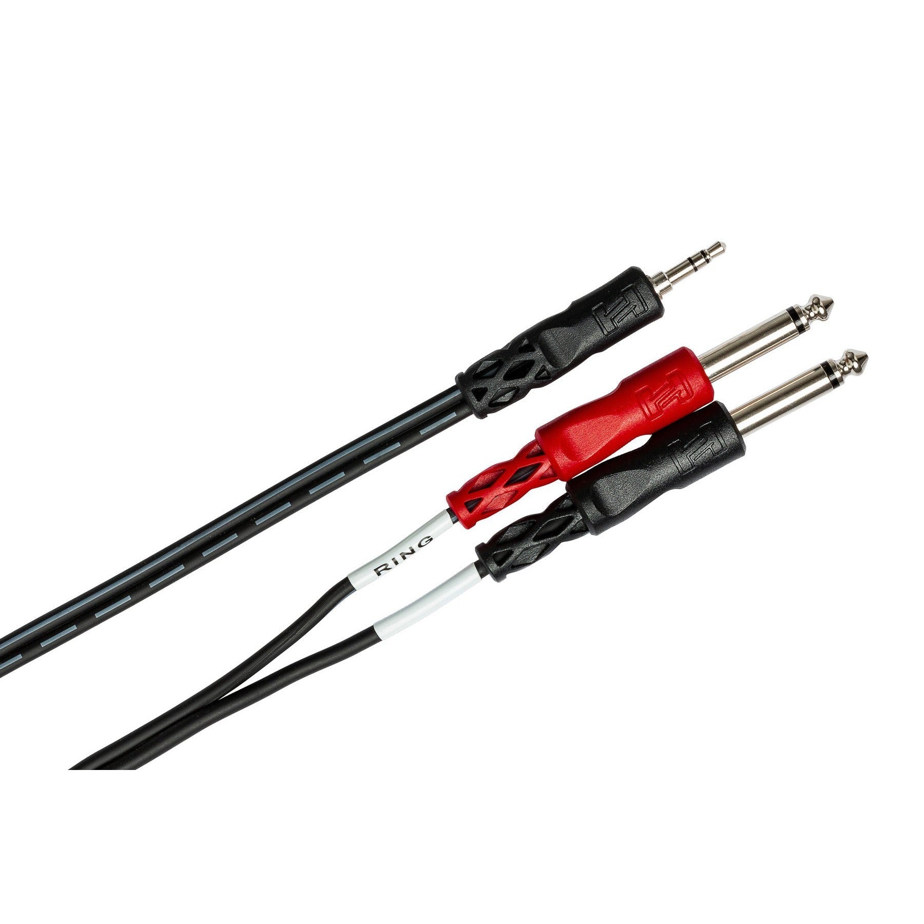 Dây Cáp Kết Nối Hosa Stereo Breakout, 3.5 MM TRS - Dual 1/4 In TS - Việt Music