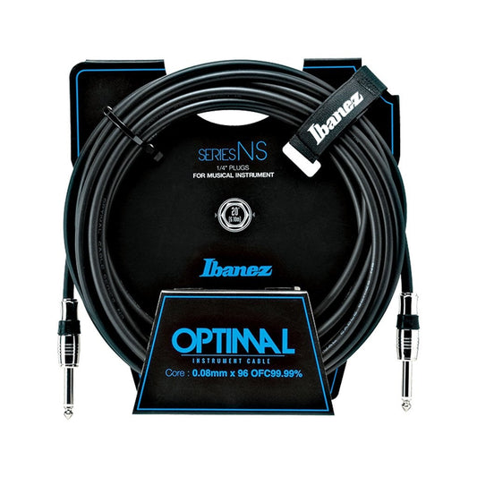 Dây Cáp Kết Nối Ibanez Instrument Cable NS Series, 2 Đầu Thẳng - Việt Music