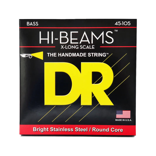 Dây Đàn Guitar Bass DR Strings LMR-45 Hi-Beam Stainless Steel