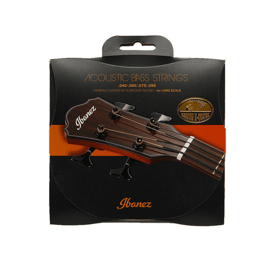 Dây Đàn Guitar Bass Ibanez IABS4X Carbon X-Coated