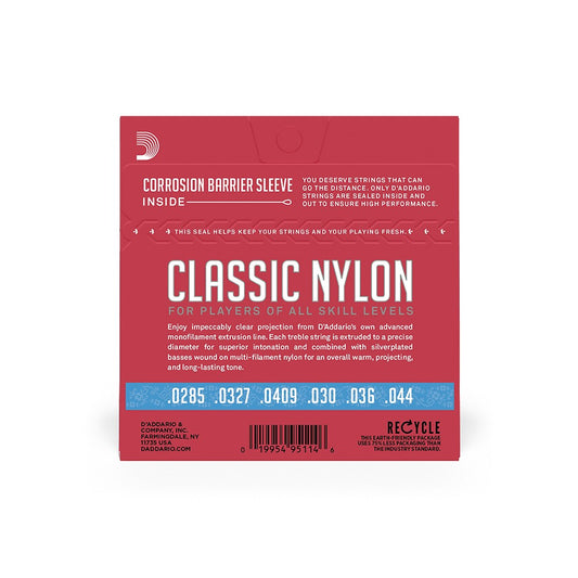 Dây Đàn Guitar Classic D'Addario Classic Nylon - Việt Music