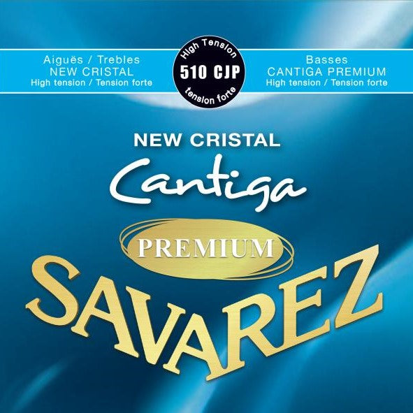 Dây Đàn Guitar Classic Savarez New Cristal Cantiga Premium - Việt Music