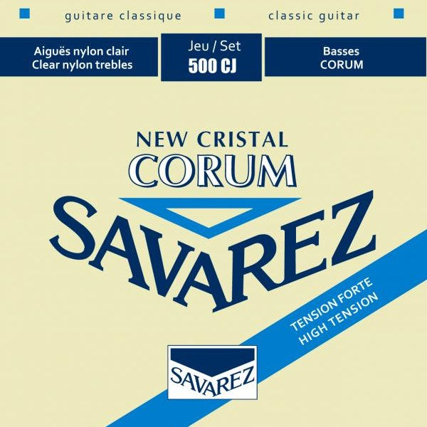 Dây Đàn Guitar Classic Savarez New Cristal Corum - Việt Music