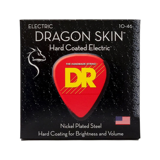 Dây Đàn Guitar Điện DR Strings Dragon Skin Clear - Việt Music