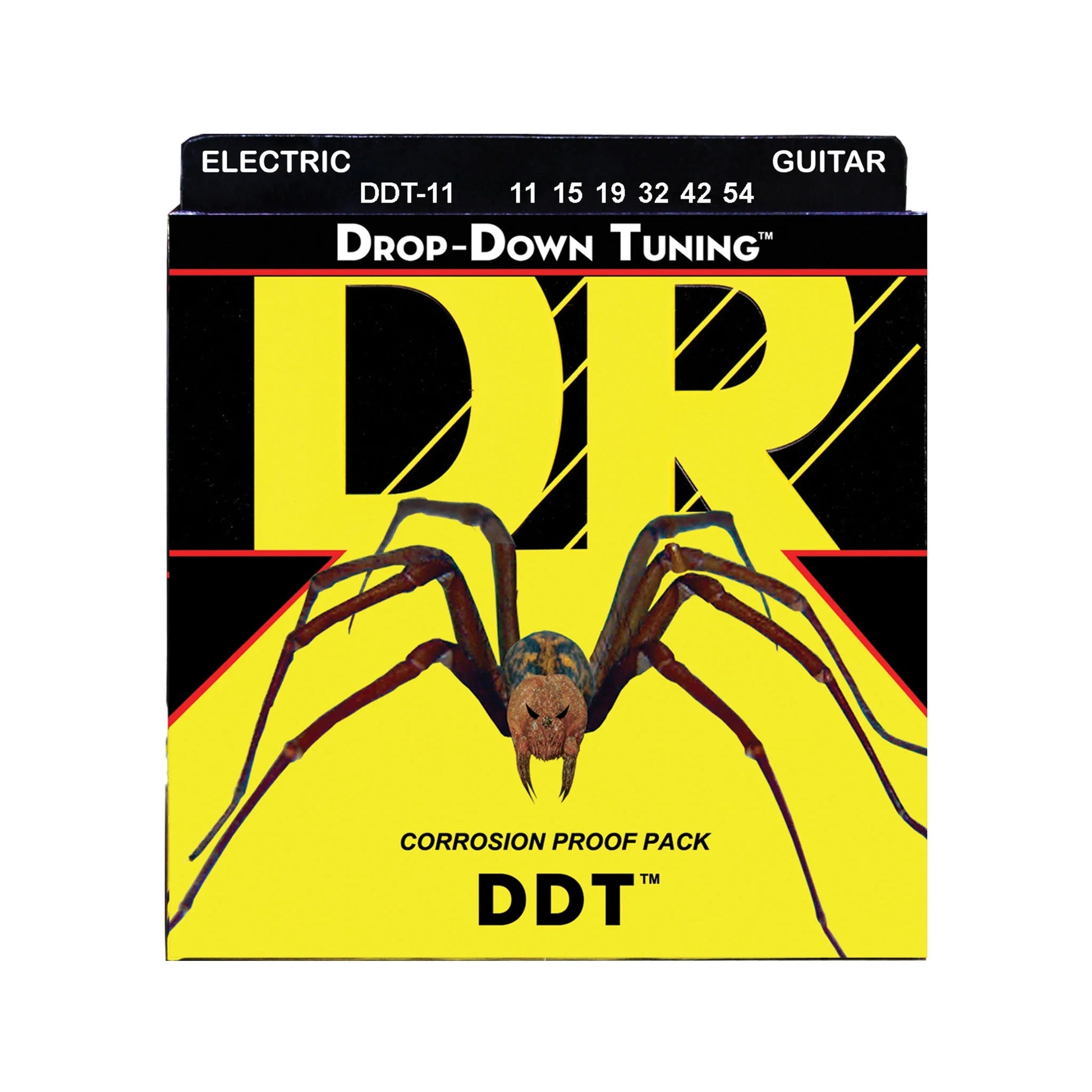 Corde Per Chitarra Elettrica DR Strings DDT-13 - Drop Down Tuning Calibro Corde Per Chitarra Elettrica DR Strings DDT-13 - Drop Down Tuning Calibro