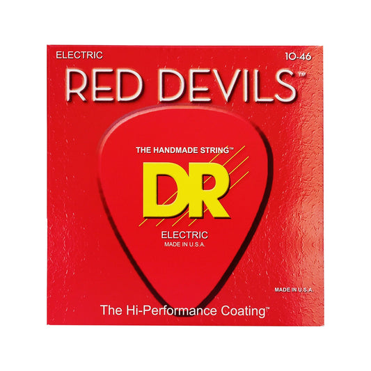 Dây Đàn Guitar Điện DR Strings RDE-10 Red Devils K3 - Việt Music