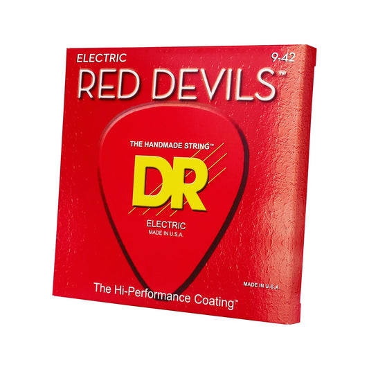 Dây Đàn Guitar Điện DR Strings RDE-9 Red Devils K3 - Việt Music