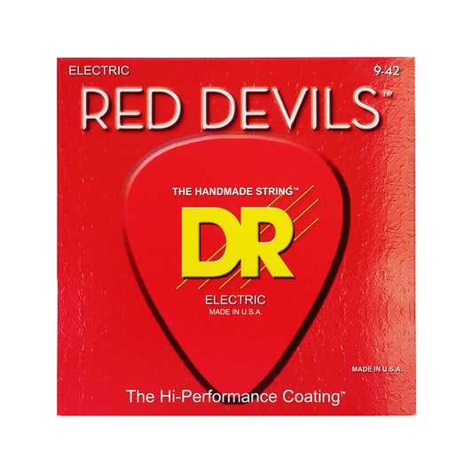 Dây Đàn Guitar Điện DR Strings RDE-9 Red Devils K3