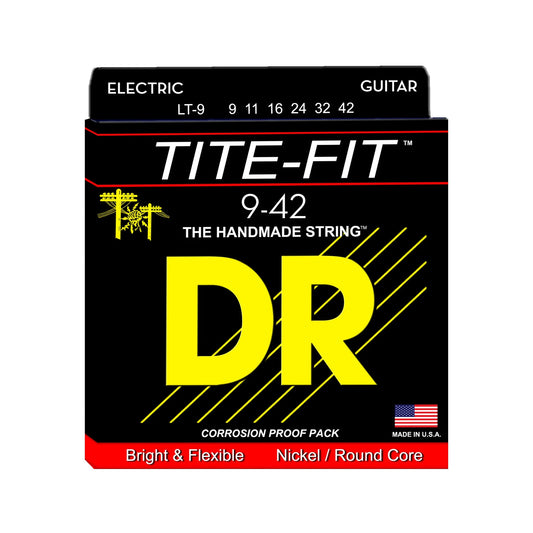 Dây Đàn Guitar Điện DR Strings Tite-Fit Compression Wound Nickel Plated Steel - Việt Music