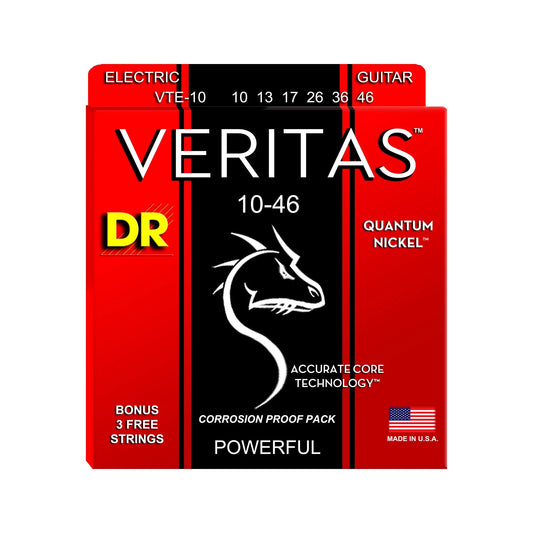 Dây Đàn Guitar Điện DR Strings Veritas Quantum Nickel - Việt Music