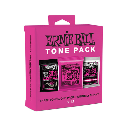 Dây Đàn Guitar Điện Ernie Ball Super Slinky Tone Pack - Việt Music