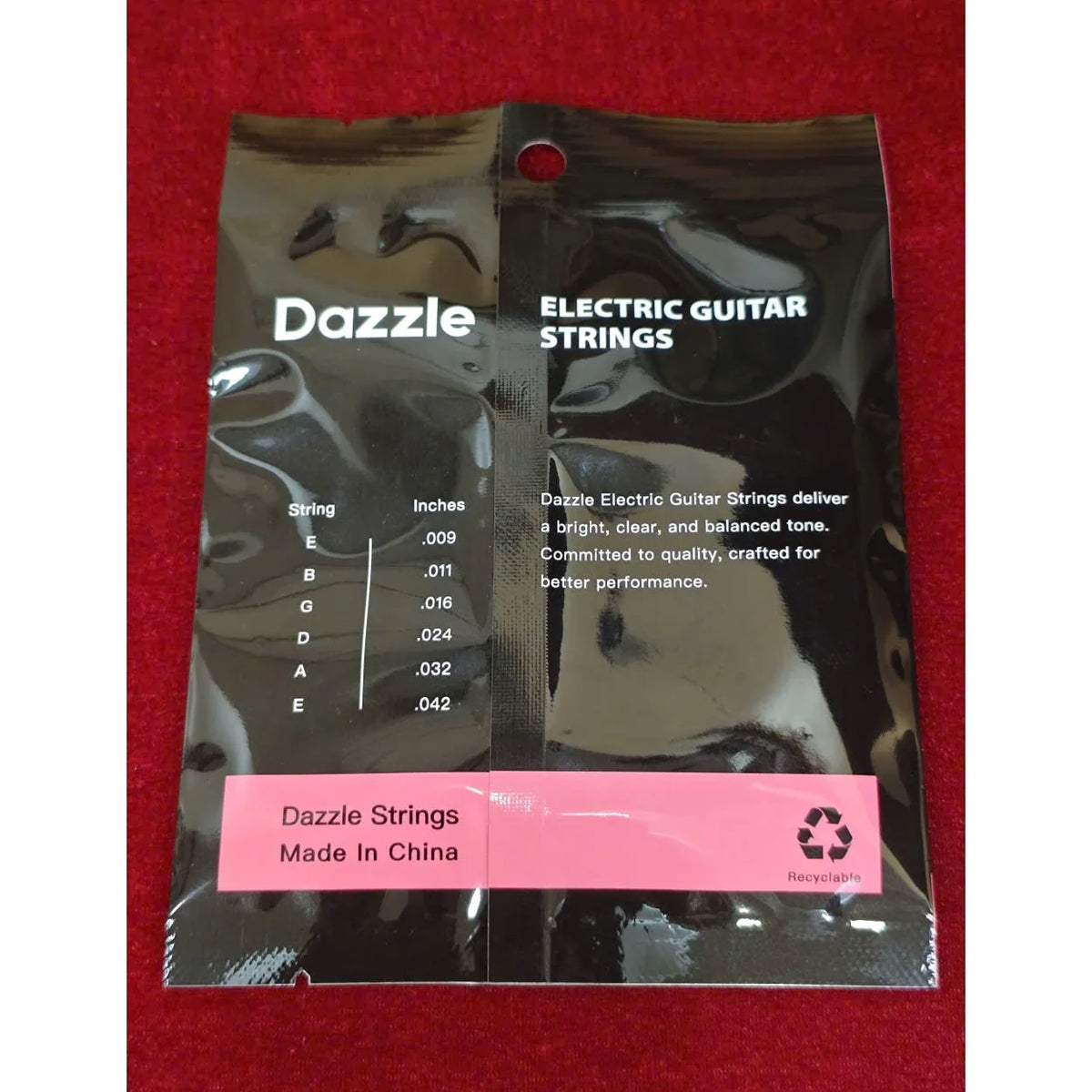 Dây Đàn Guitar Điện Saga Dazzle EB Series Nickel Wound - Việt Music