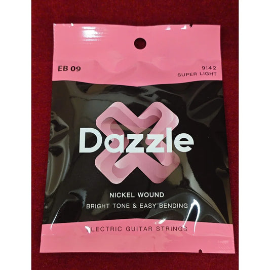 Dây Đàn Guitar Điện Saga Dazzle EB Series Nickel Wound - Việt Music