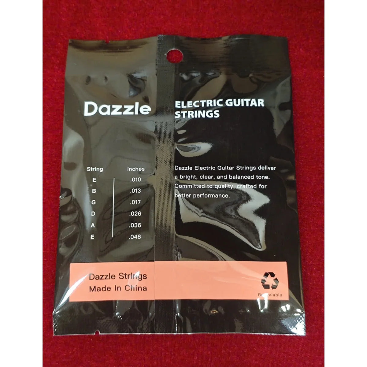 Dây Đàn Guitar Điện Saga Dazzle EB Series Nickel Wound - Việt Music