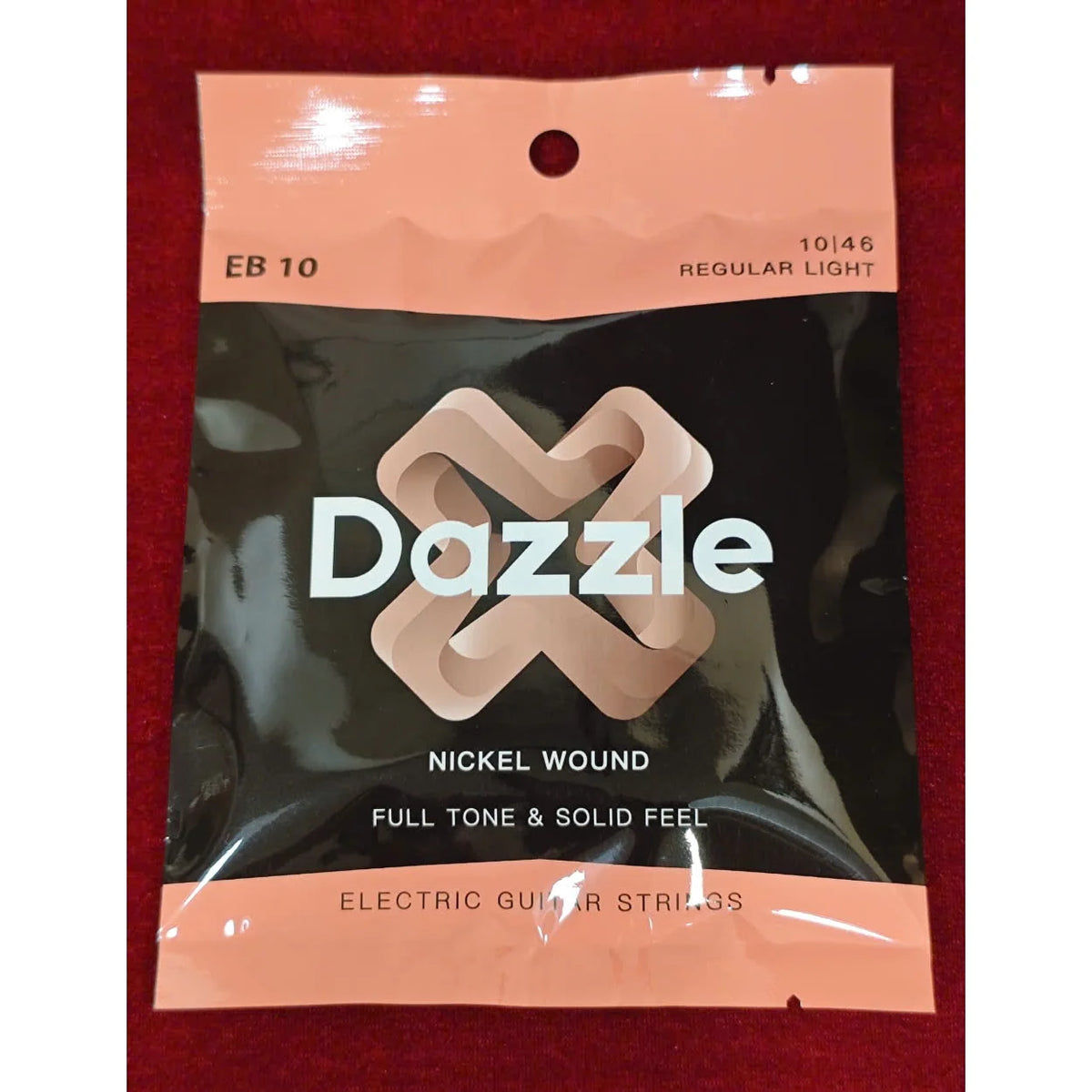 Dây Đàn Guitar Điện Saga Dazzle EB Series Nickel Wound - Việt Music