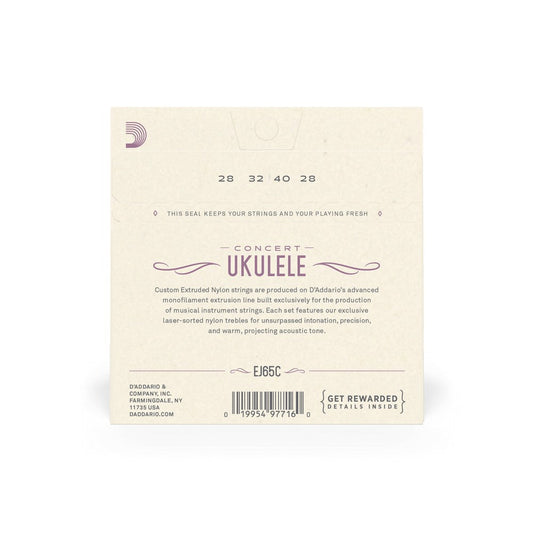 Dây Đàn Ukulele D’Addario Pro-Arté Clear Nylon - Việt Music