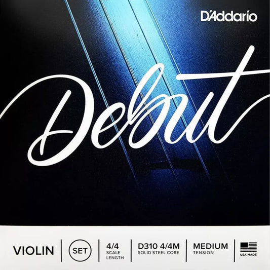 Dây Đàn Violin D’addario Debut D310 4/4 Medium - Việt Music