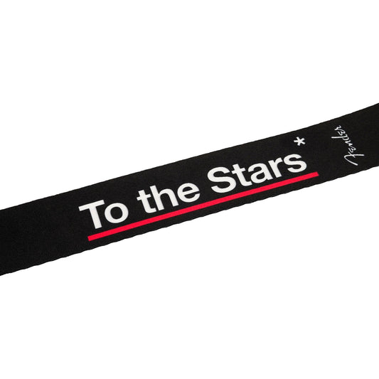 Dây Đeo Đàn Guitar Fender Tom DeLonge To The Stars, Black - Việt Music