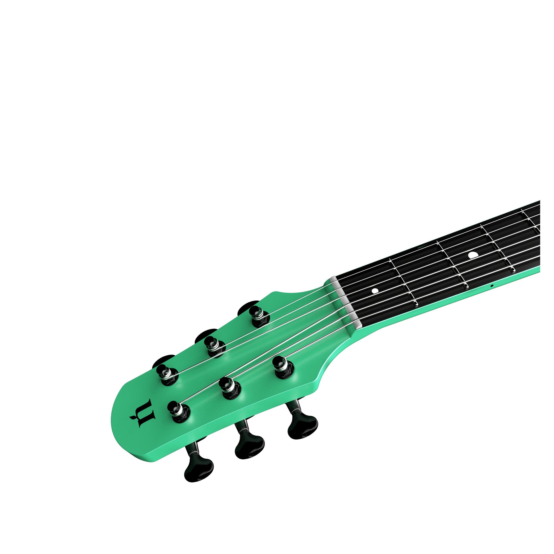 Đàn Guitar Acoustic Natasha Asteroid, Mint green - Việt Music