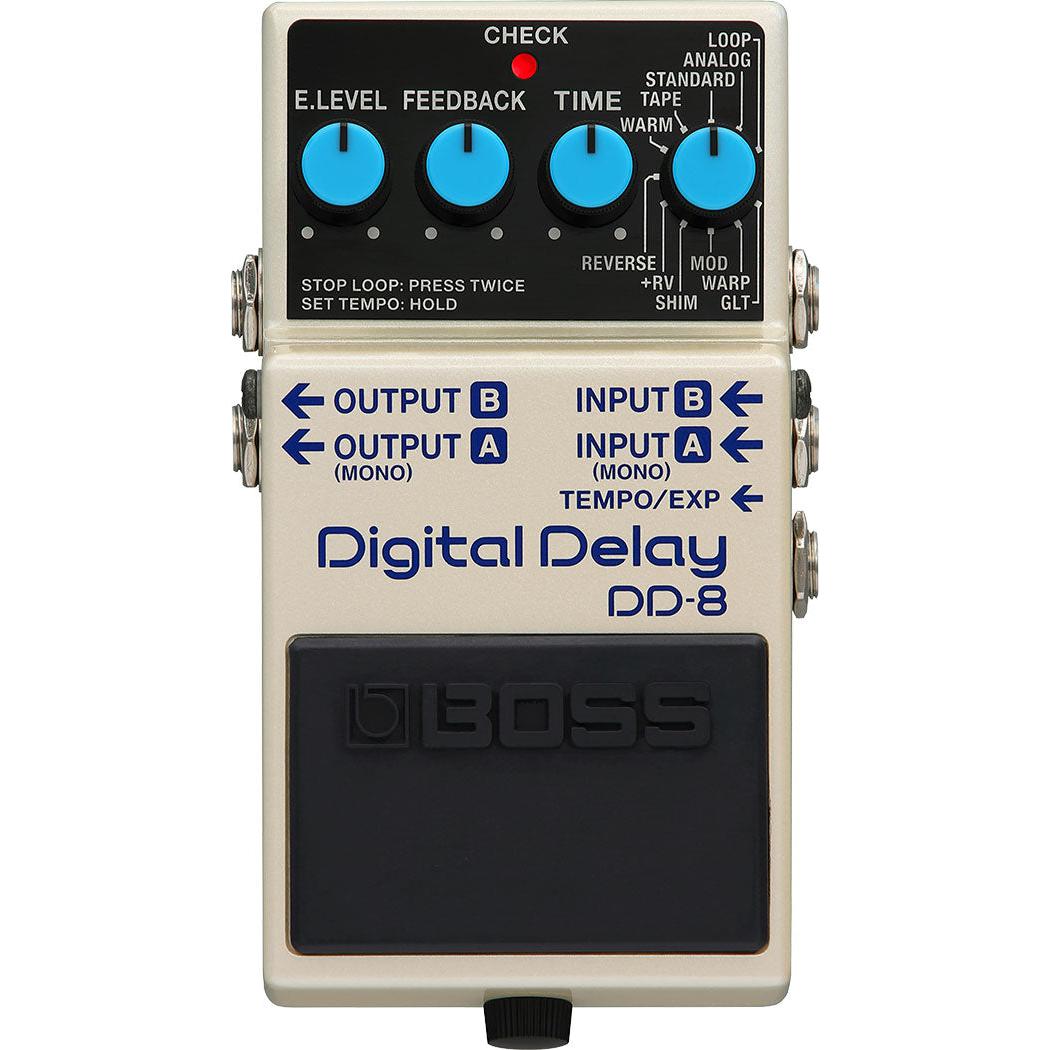 Pedal Guitar Boss DD-8 - Digital Delay - Việt Music