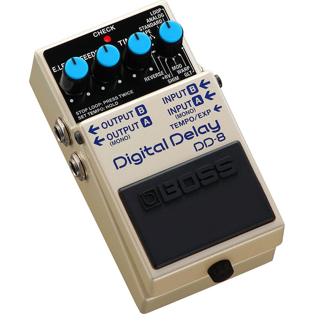 Pedal Guitar Boss DD-8 - Digital Delay - Việt Music