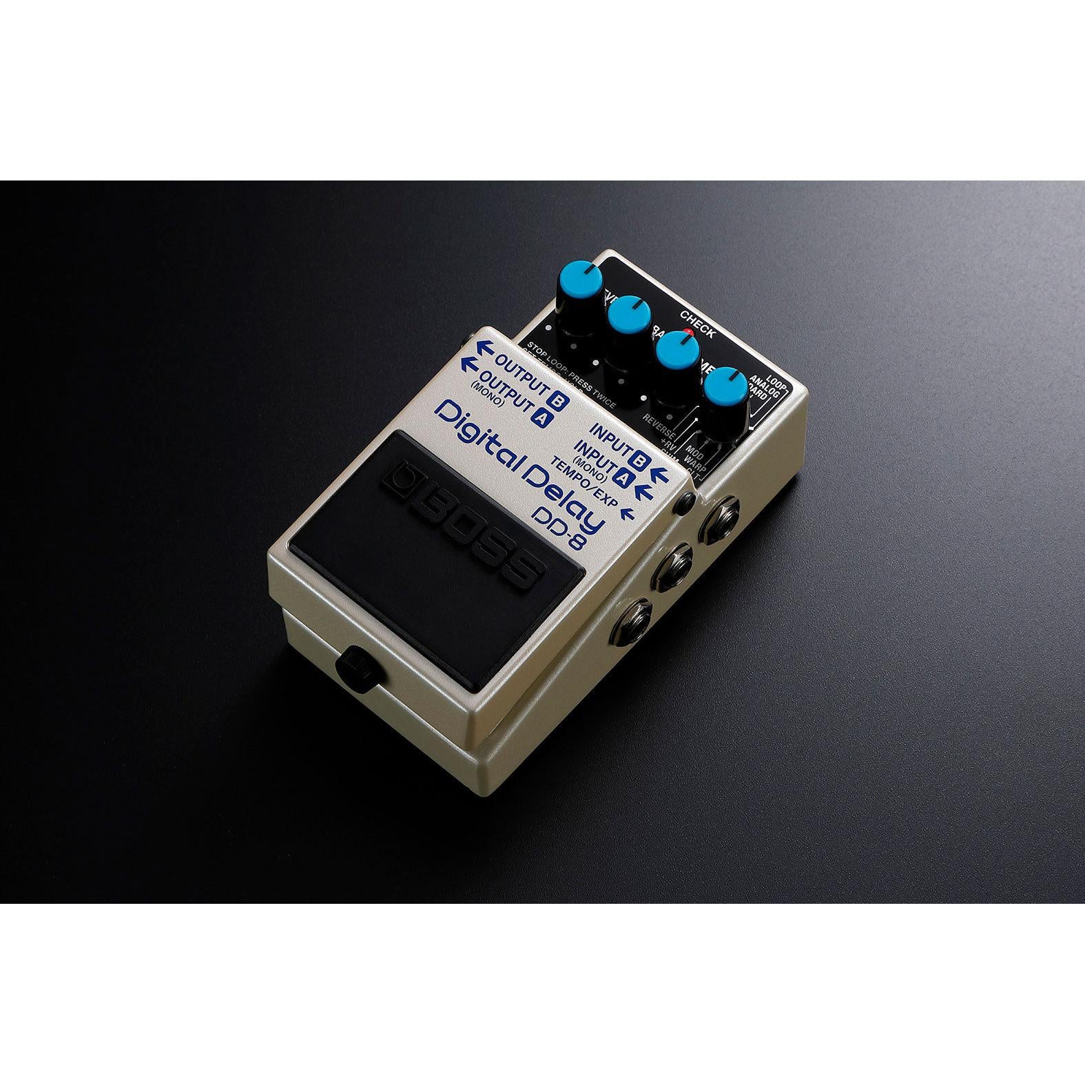 Pedal Guitar Boss DD-8 - Digital Delay - Việt Music