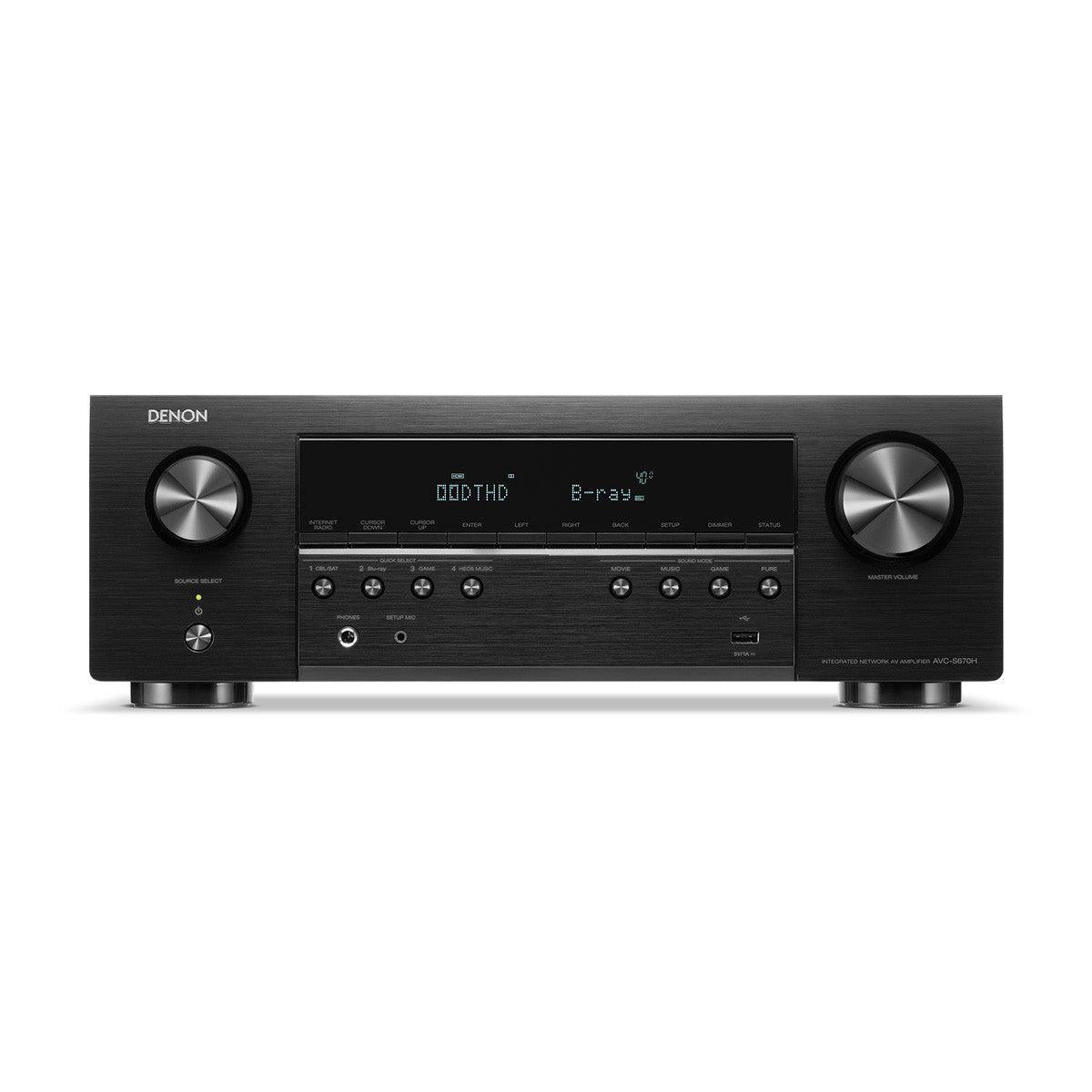 Amplifier Denon AVC-S670H - Việt Music
