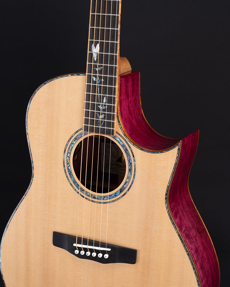 Đàn Guitar Acoustic Morris S-104PH Limited Edition