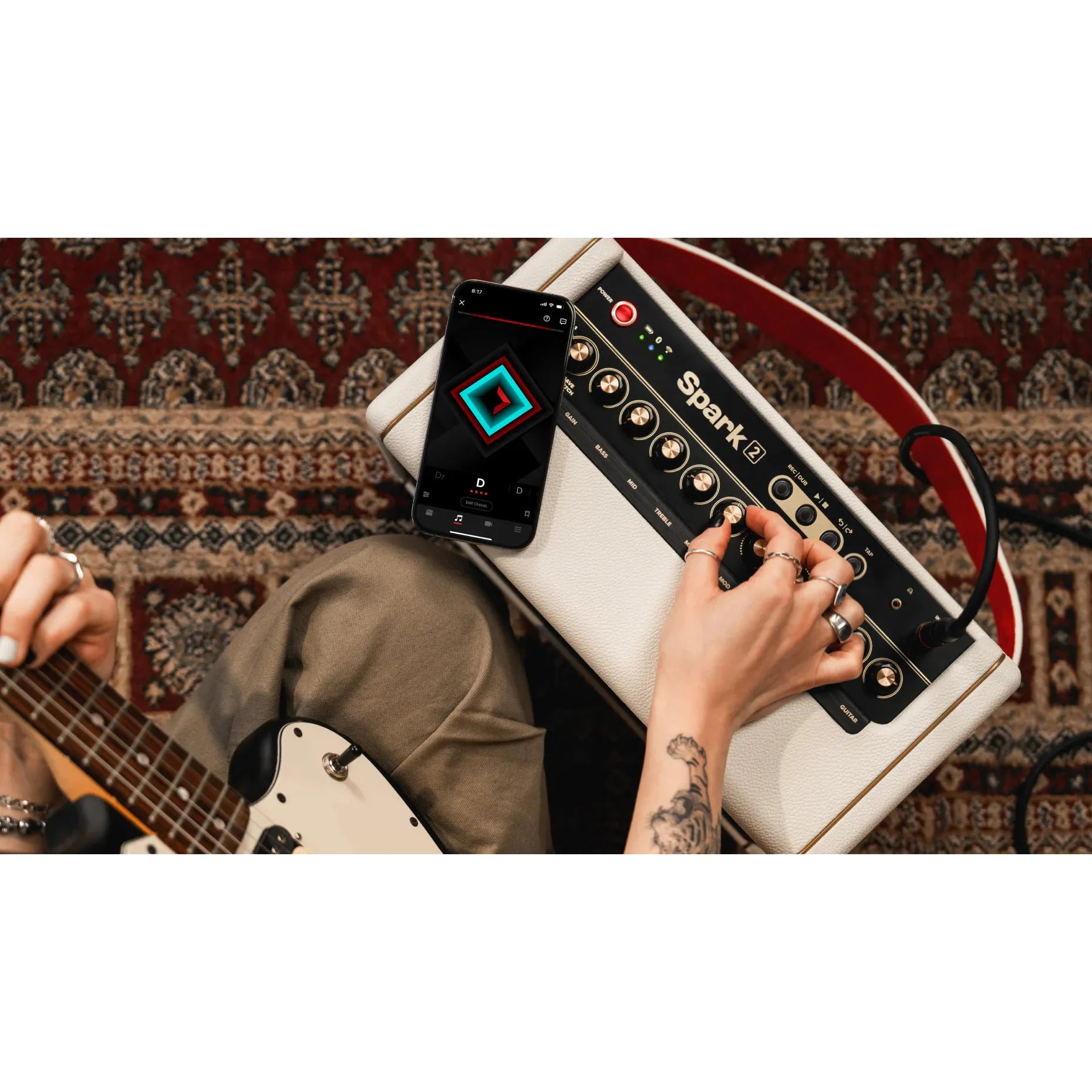 Amplifier Positive Grid Spark 2, Combo 50W - Việt Music