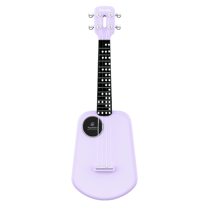 Đàn Ukulele Concert PopuMusic Populele 2 Pro Smart - Việt Music