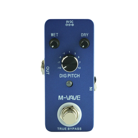 Pedal Guitar M-Vave DIG Pitch